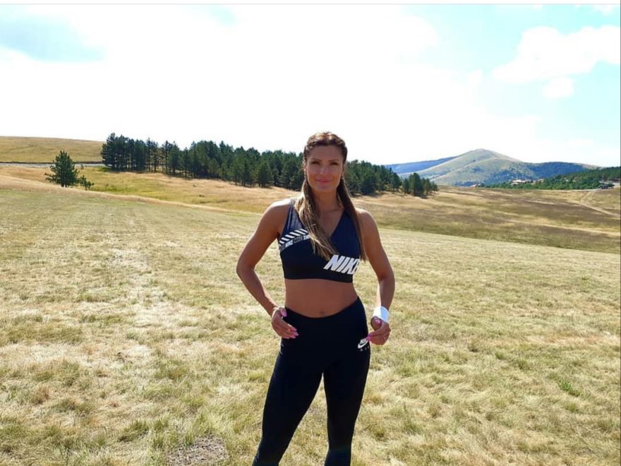 Tatjana Lojanica fitnes trener