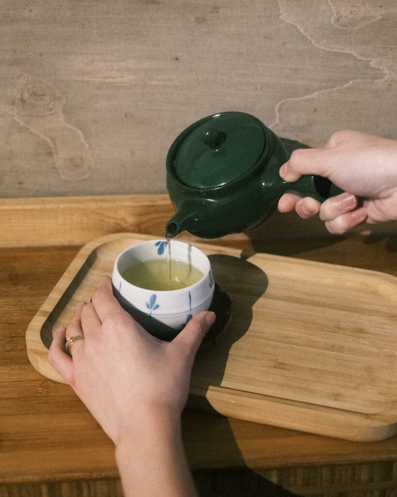 Zeleni čaj za kožu lica 